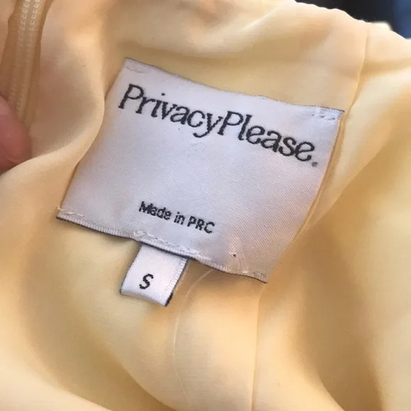 New REVOLVE PRIVACY PLEASE Levant Maxi Dress NWT - Picture 11 of 16